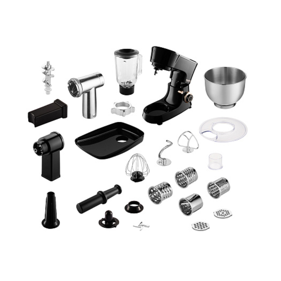 Кухонная машина Redmond RKM-4045 Черный — изображение 2