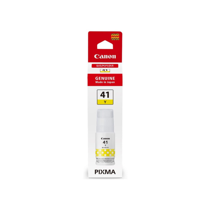 Чернила Canon INK GI-41 Yellow — изображение 2