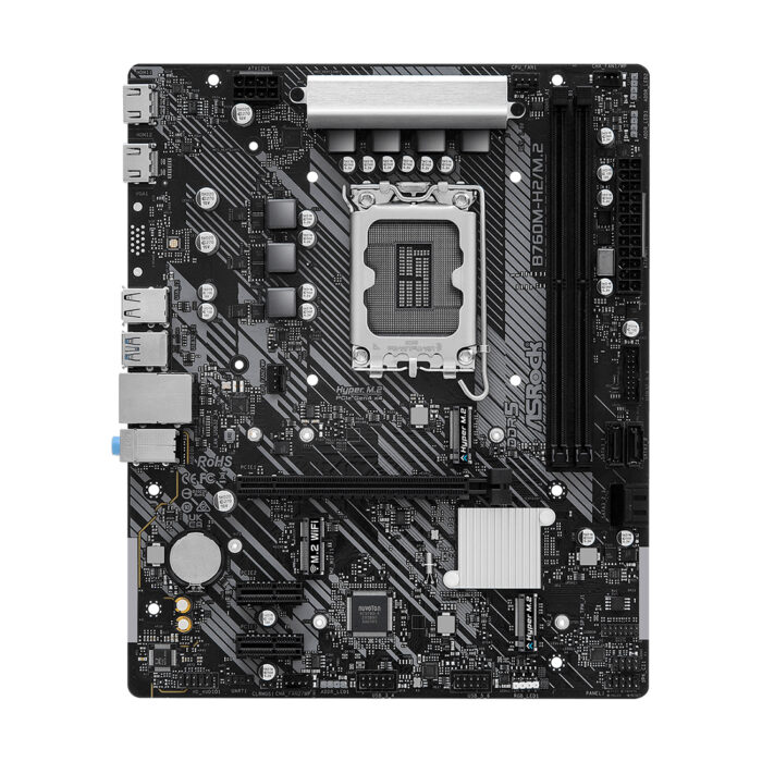 Материнская плата ASRock B760M-H2/M.2 — изображение 2