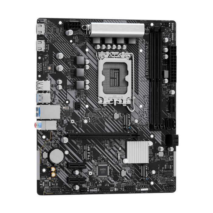 Материнская плата ASRock B760M-H2/M.2 — изображение 3