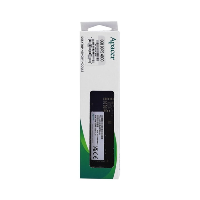 Модуль памяти Apacer FL.08G2A.RTH DDR5 8GB — изображение 2