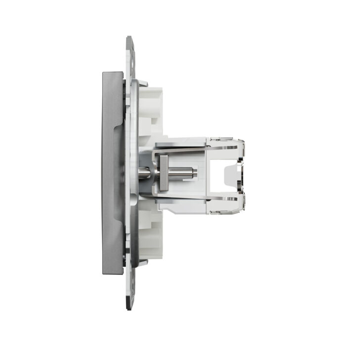 Розетка компьютерная SE EPH4300161 Asfora RJ45 кат.5e механизм алюминий — изображение 3