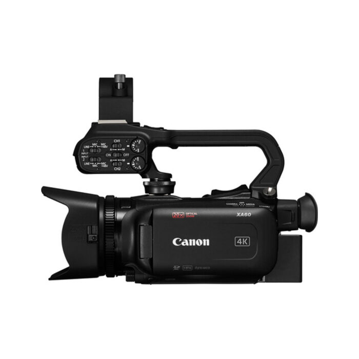 Видеокамера Canon XA60 Professional UHD 4K Camcorder — изображение 2