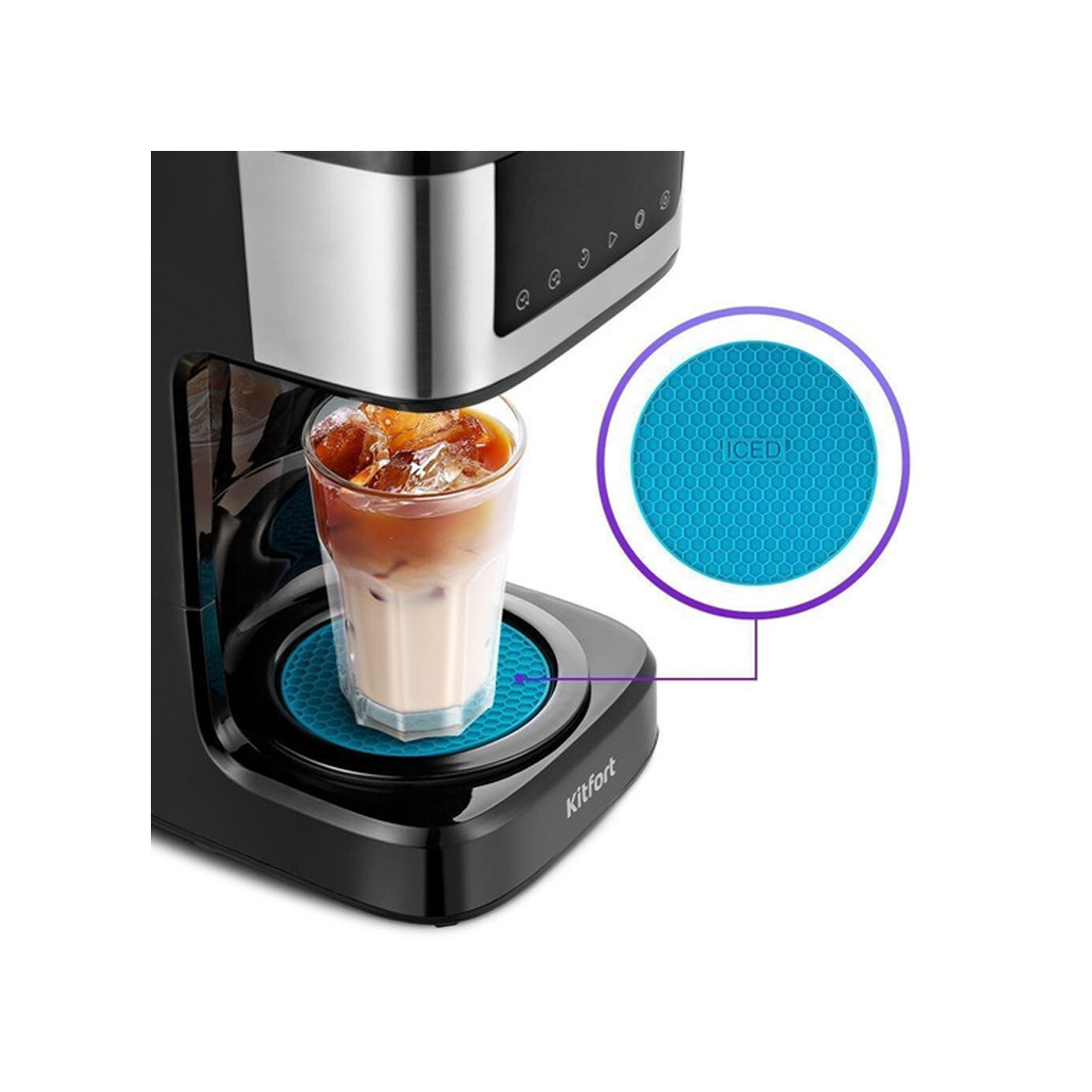 Кофеварка капельная Kitfort КТ-7181 — изображение 3