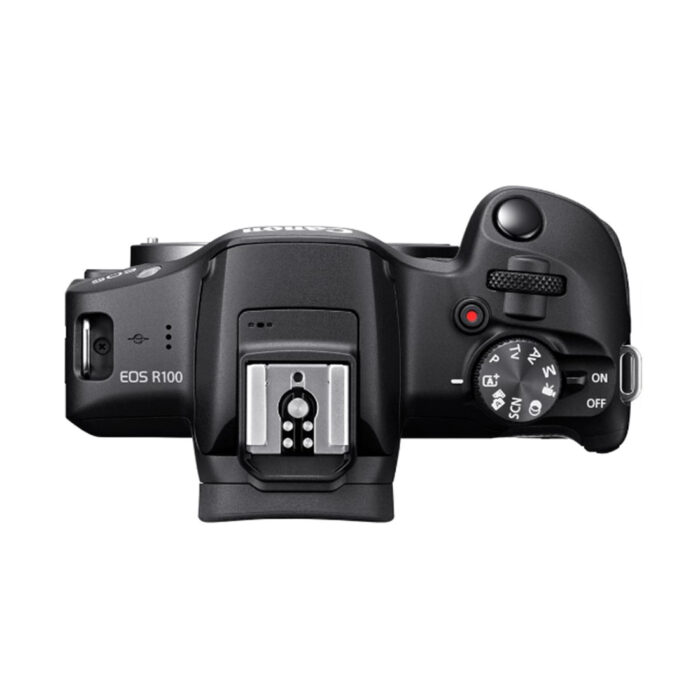 Цифровой фотоаппарат CANON EOS R100 + RF-S 18-45 mm IS STM + RF-S 55-210 mm IS STM — изображение 3
