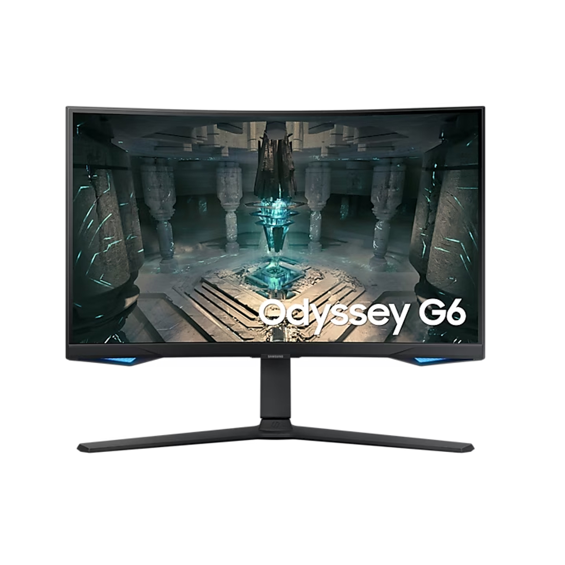 Монитор Samsung 27” Odyssey G6 Smart LS27BG650EIXCI — изображение 2