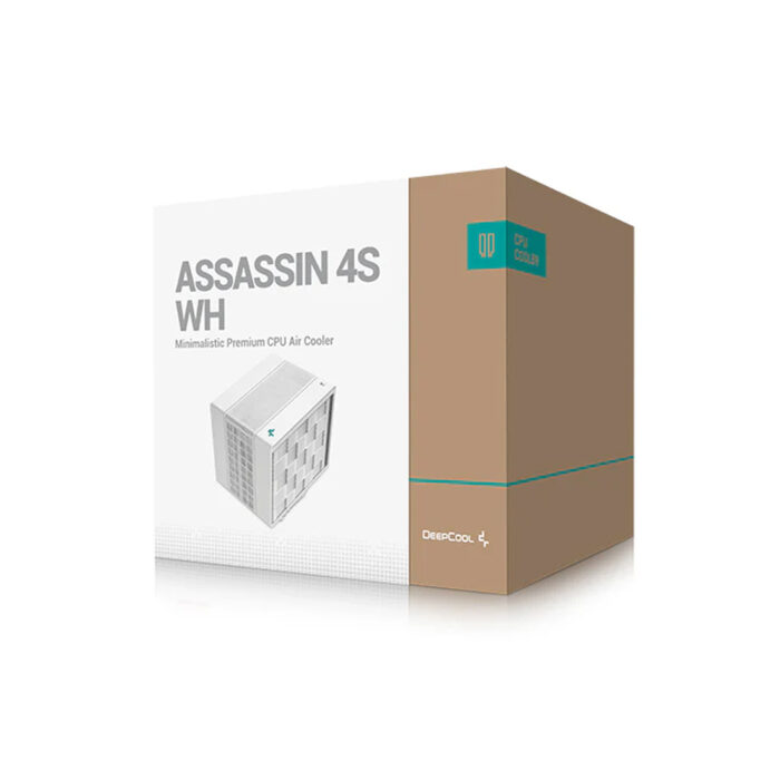 Кулер для процессора Deepcool ASSASSIN 4S WH — изображение 3