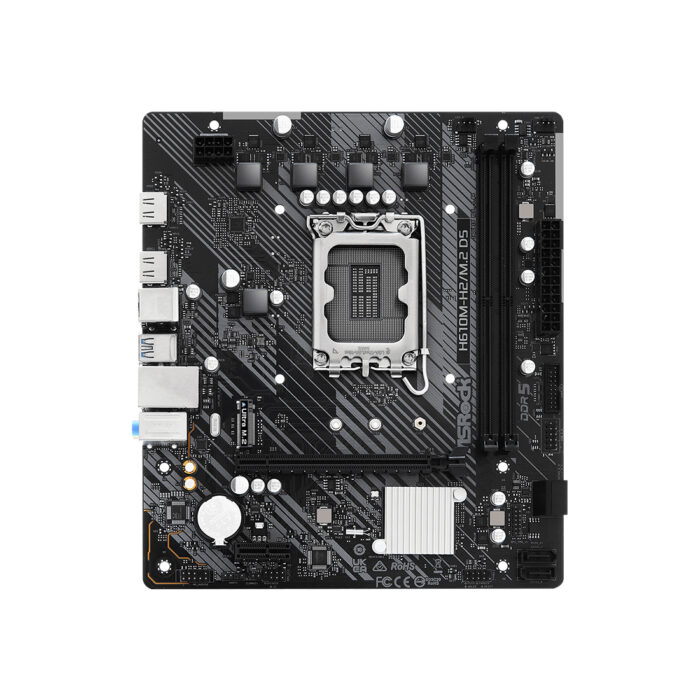 Материнская плата ASRock H610M-H2/M.2 D5 — изображение 2