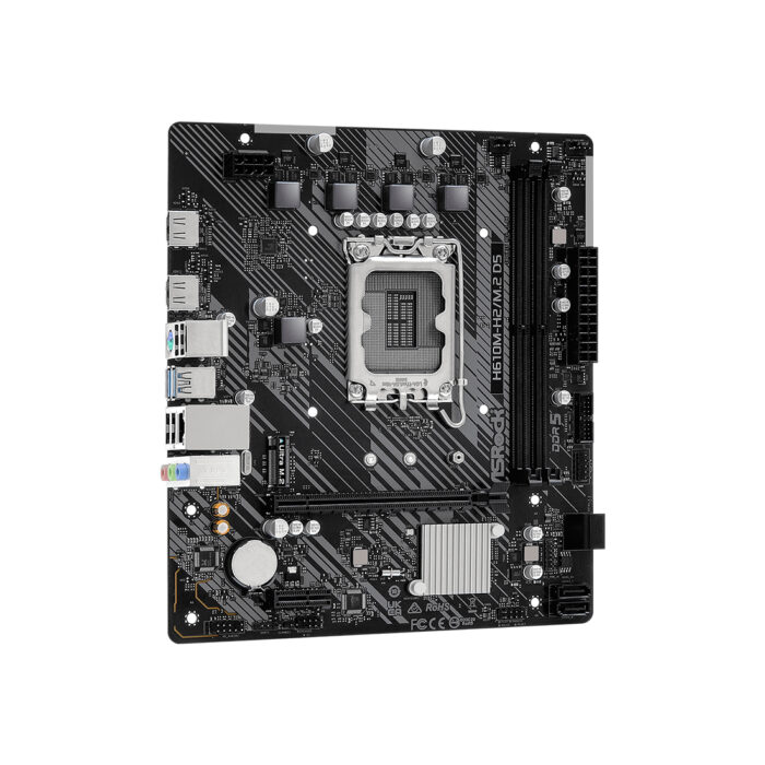 Материнская плата ASRock H610M-H2/M.2 D5 — изображение 3