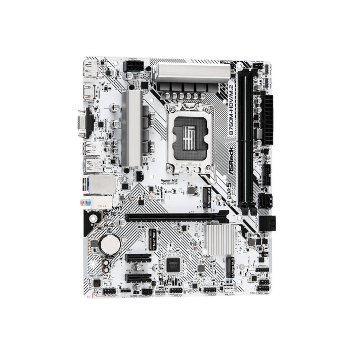 Материнская плата ASRock B760M-HDV/M.2 — изображение 2