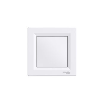 Заглушка SE EPH5600121 Asfora 1 постовая в сборе белый