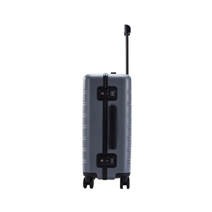 Чемодан NINETYGO Manhattan frame luggage -20" - Black — изображение 3