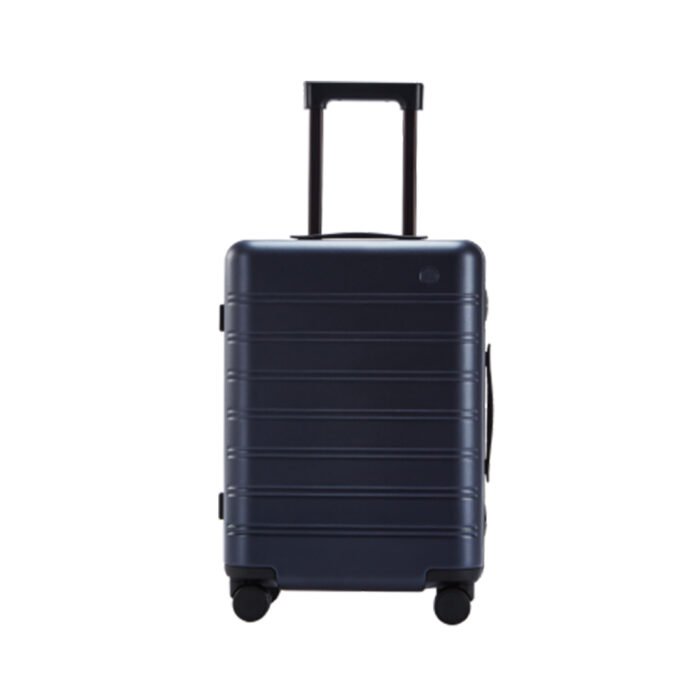 Чемодан NINETYGO Manhattan frame luggage -20" - Navy blue — изображение 2