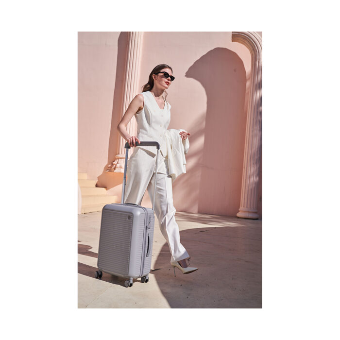 Чемодан NINETYGO NULIFE luggage 20'' Grey — изображение 2