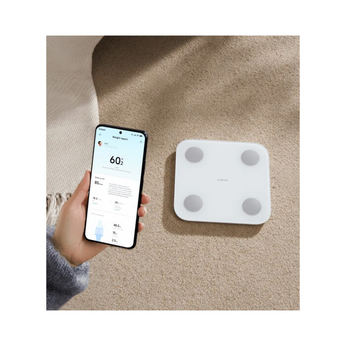 Умные весы Xiaomi Body Composition Scale S400 Белый — изображение 3