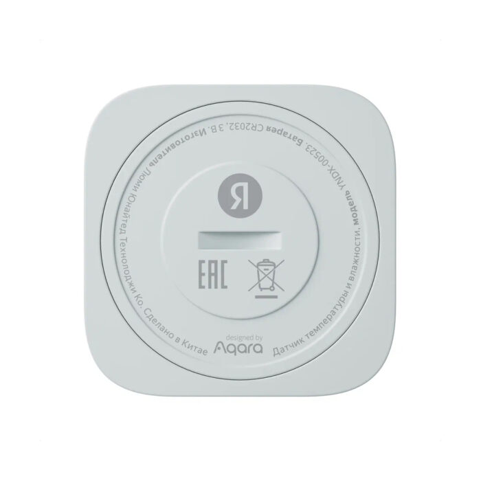 Датчик температуры и влажности Яндекс YNDX-00523 с Zigbee — изображение 3