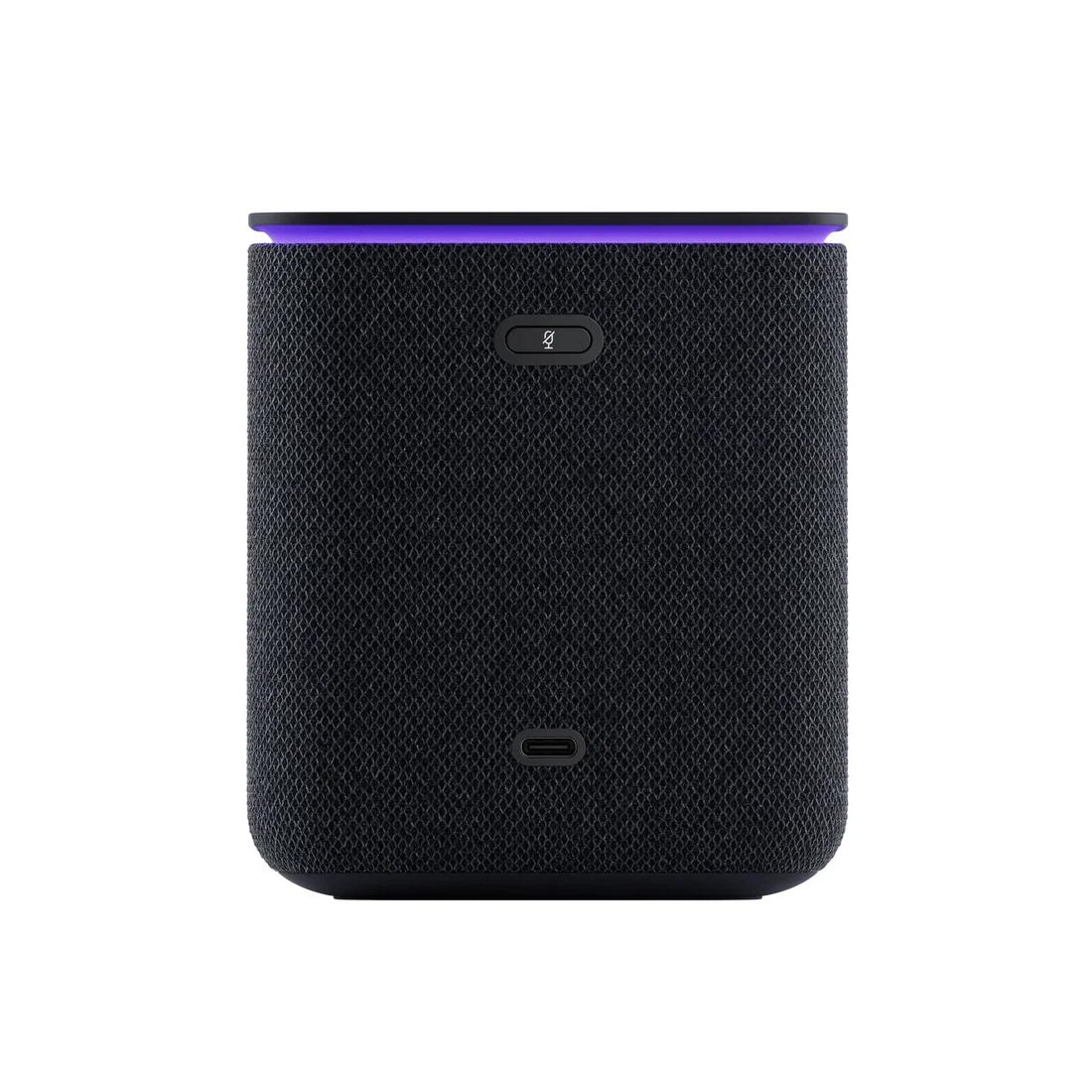 Умная колонка Яндекс Станция Миди Черный — изображение 2