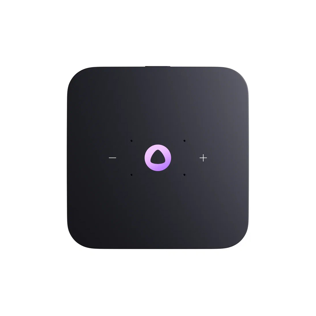 Умная колонка Яндекс Станция Миди Малиновый — изображение 3