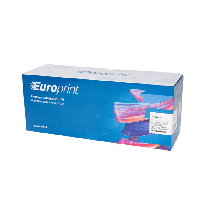 Картридж Europrint EPC-067Y — изображение 2