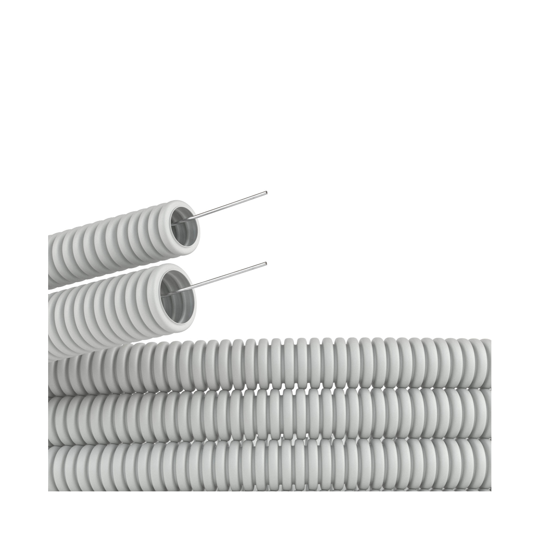 Труба ПВХ гибкая гофрированная DKC 91925 25мм — изображение 2