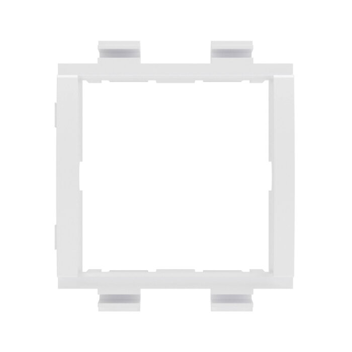 Каркас под 2 модуля Brava DKC F0000M для In-liner Front и ОРМ, белый — изображение 2