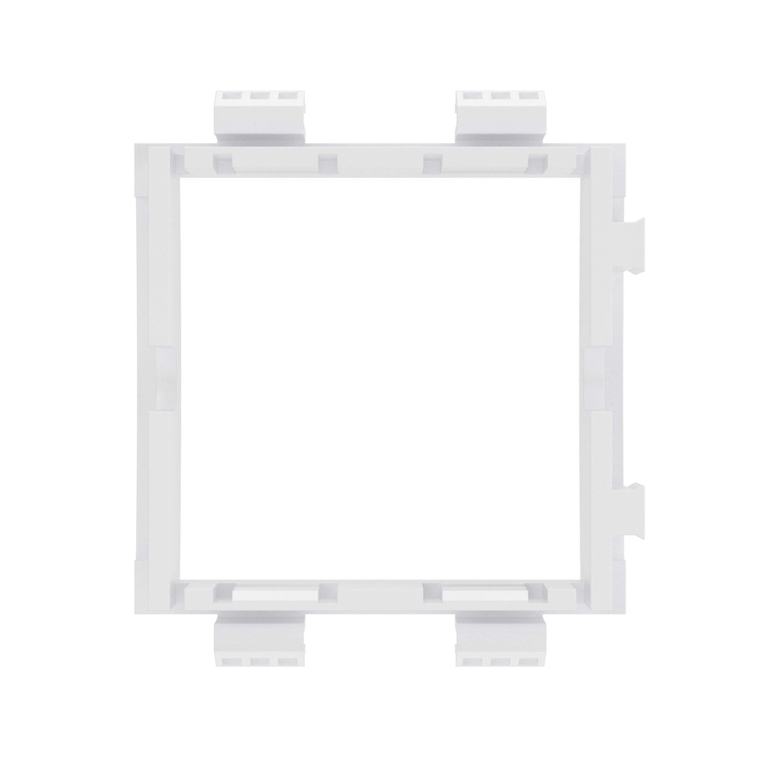 Каркас под 2 модуля Brava DKC F0000M для In-liner Front и ОРМ, белый — изображение 3