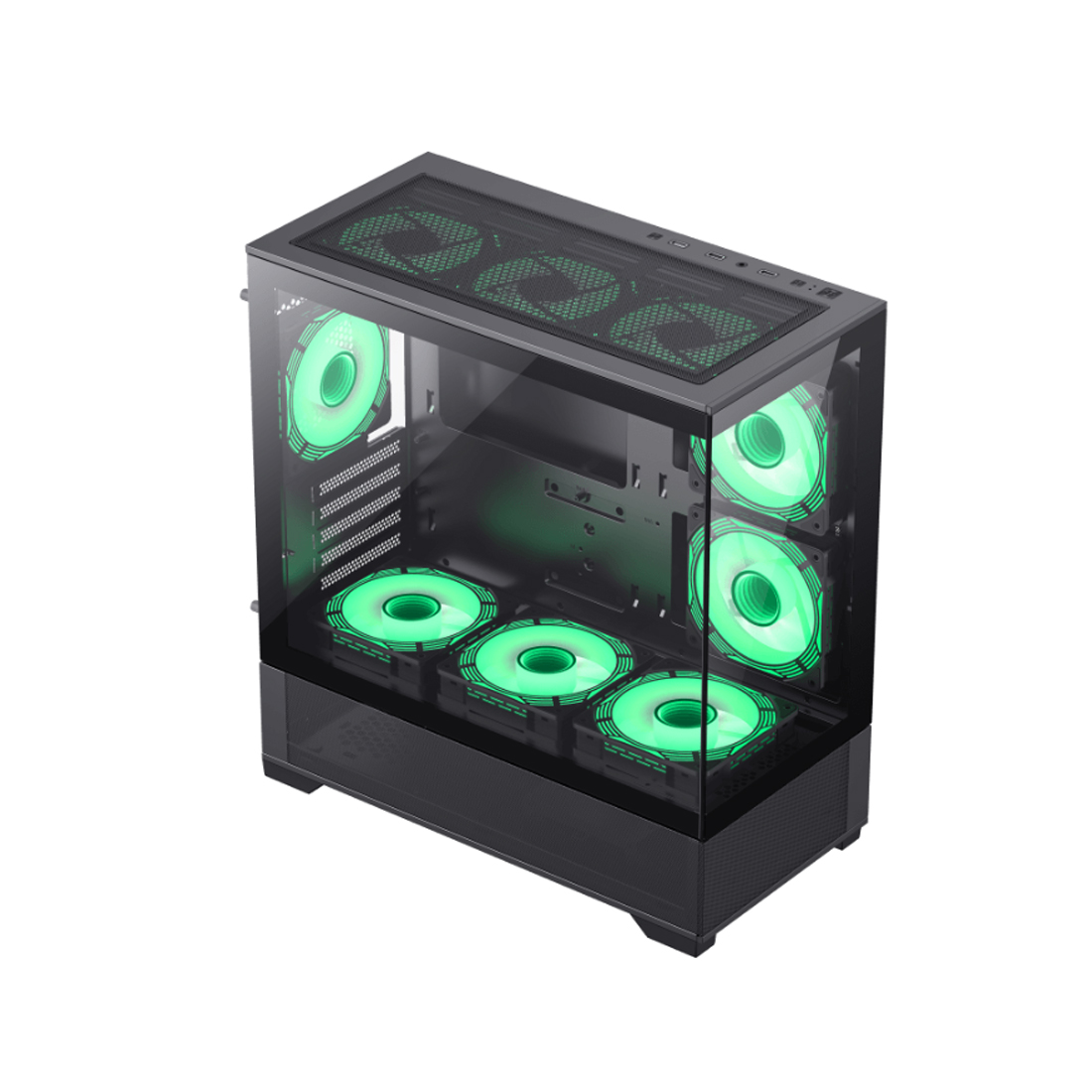 Компьютерный корпус Gamemax Vista MB без Б/П — изображение 3