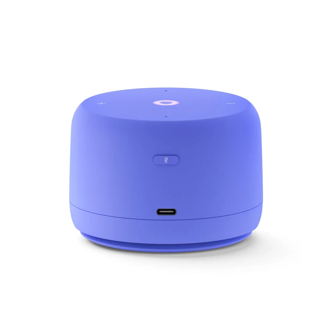 Умная колонка Яндекс Станция Лайт с Алисой Второе поколение Фиолетовый — изображение 3