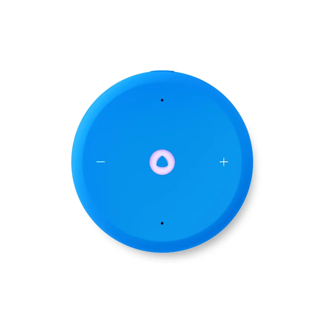 Умная колонка Яндекс Станция Лайт с Алисой Второе поколение Синий — изображение 2