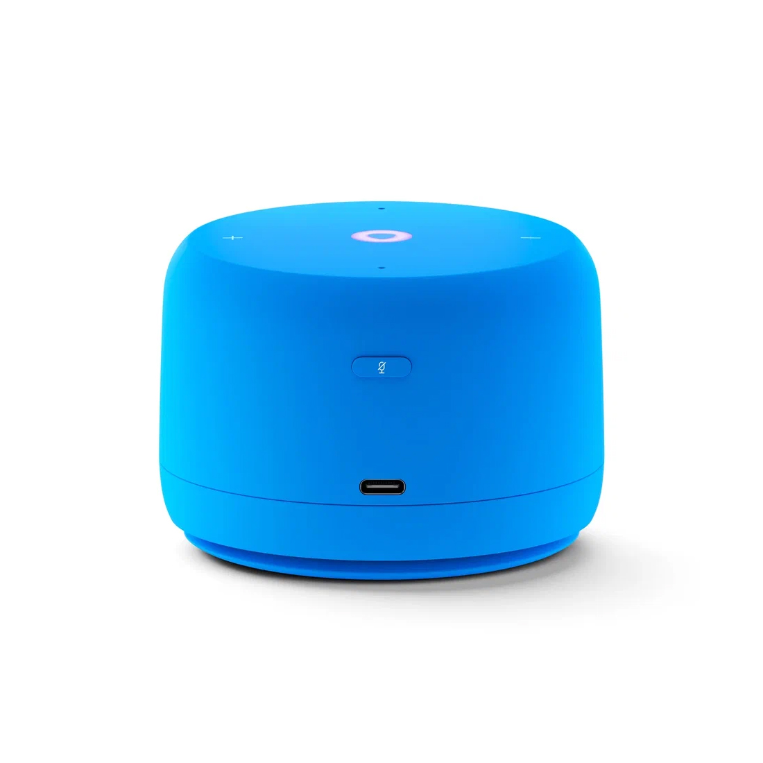 Умная колонка Яндекс Станция Лайт с Алисой Второе поколение Синий — изображение 3