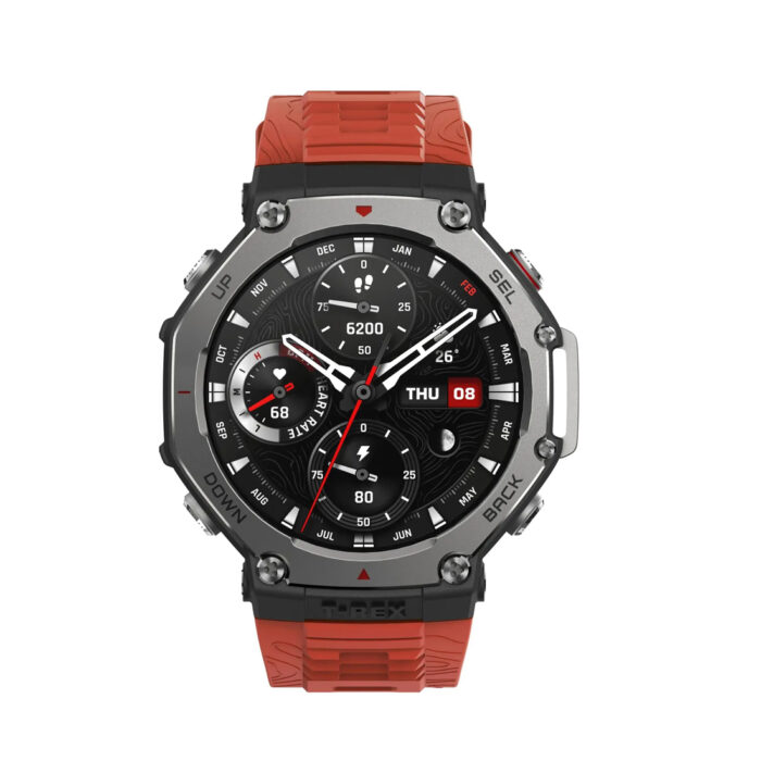 Смарт часы Amazfit T-Rex 3 A2323 Lava — изображение 2