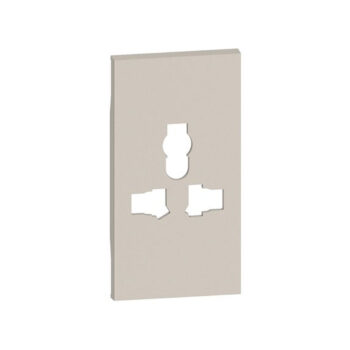 Лицевая панель Bticino KM59 Living Now для розеток "мультистандарт" 2 модуля песочный