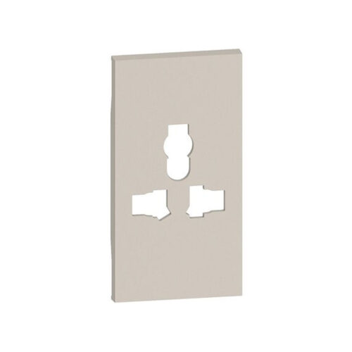 Лицевая панель Bticino KM59 Living Now для розеток "мультистандарт" 2 модуля песочный