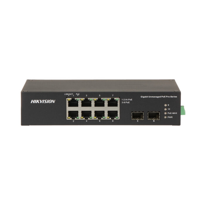 Коммутатор Hikvision DS-3T0510HP-E/HS — изображение 2