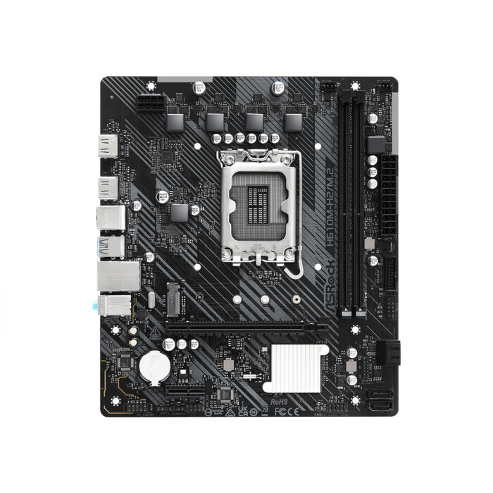 Материнская плата ASRock H610M-H2/M.2 — изображение 2
