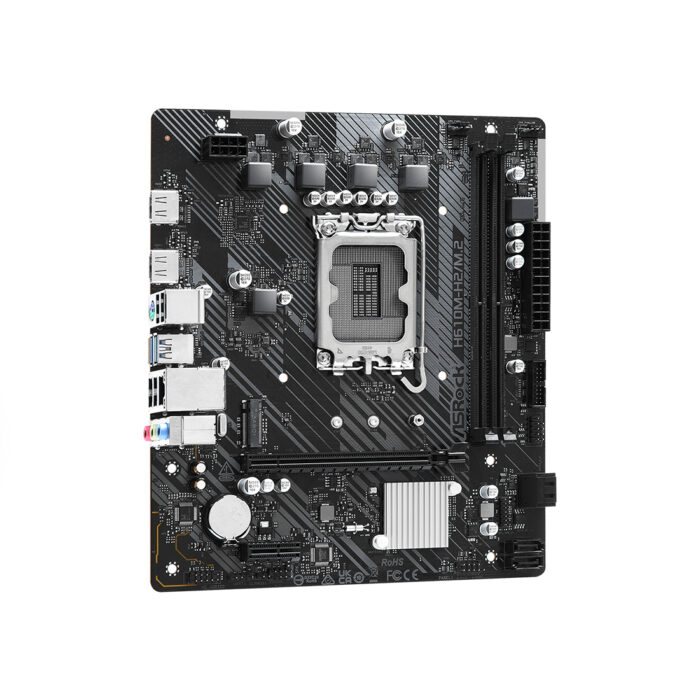 Материнская плата ASRock H610M-H2/M.2 — изображение 3