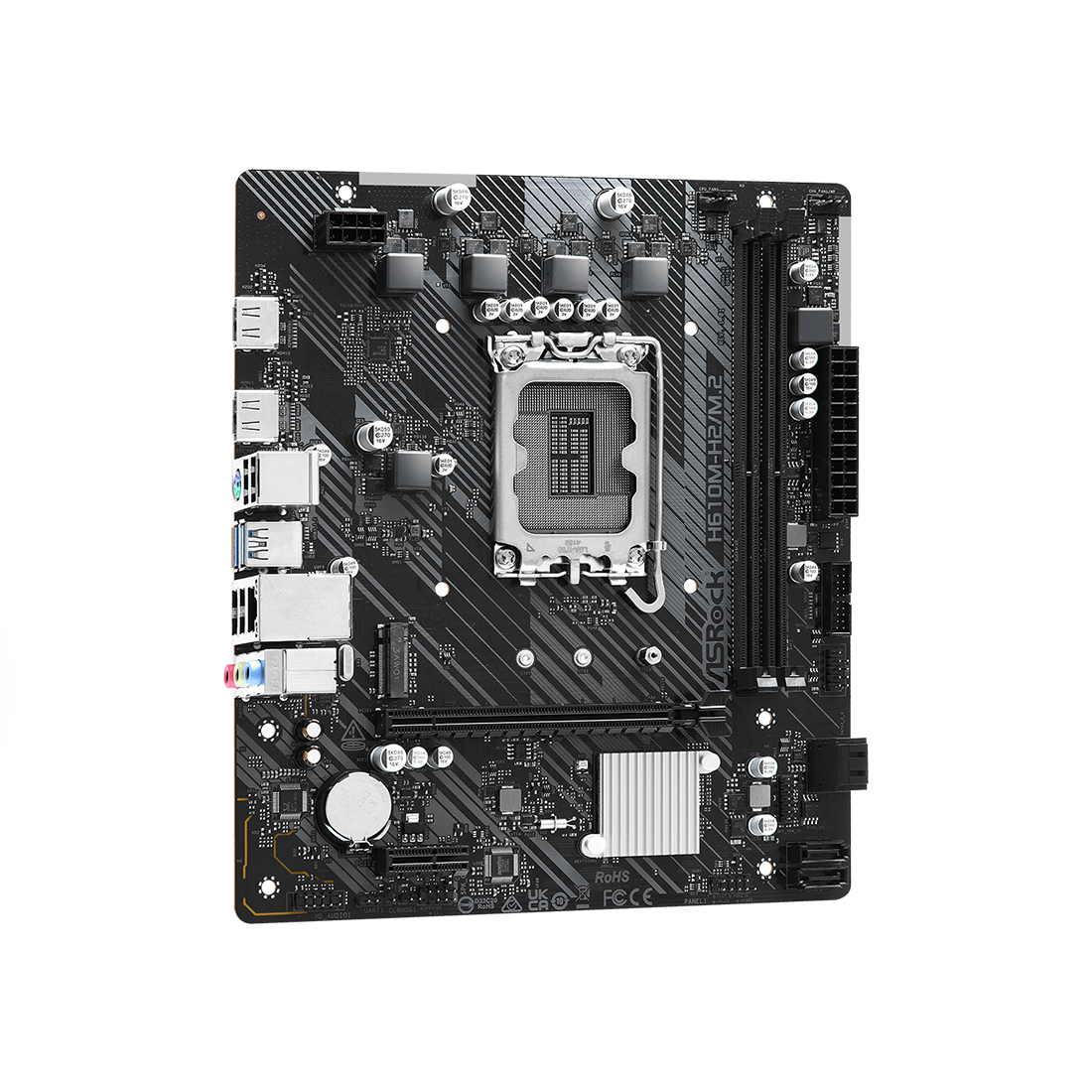 Материнская плата ASRock H610M-H2/M.2 — изображение 3