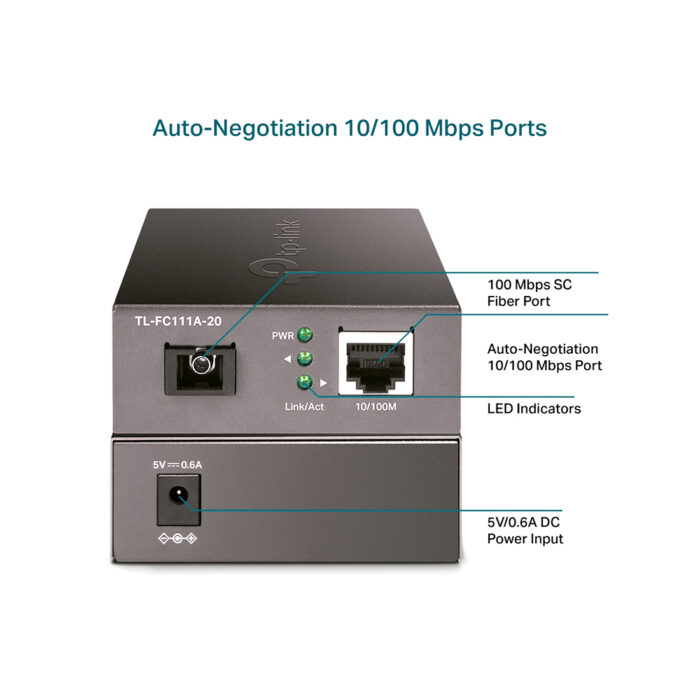 Медиаконвертер TP-Link FC111A-20 — изображение 2