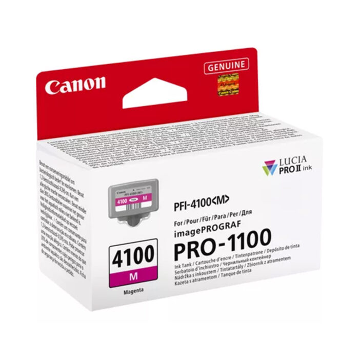 Чернильный картридж Canon PFI-4100 Magenta — изображение 2