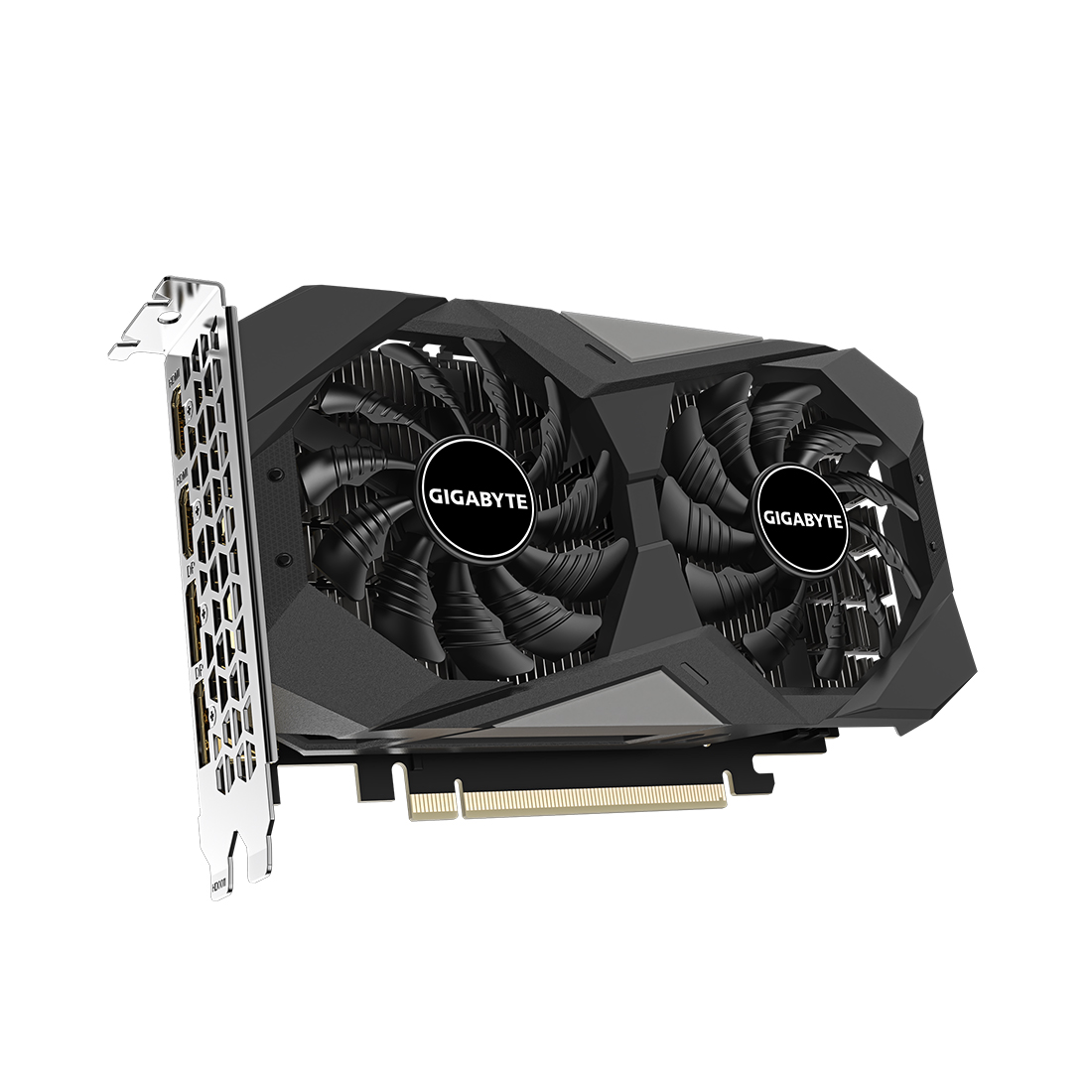 Видеокарта Gigabyte (GV-N3050WF2OCV2-6GD) RTX3050 WINDFORCE OC V2 6G — изображение 2