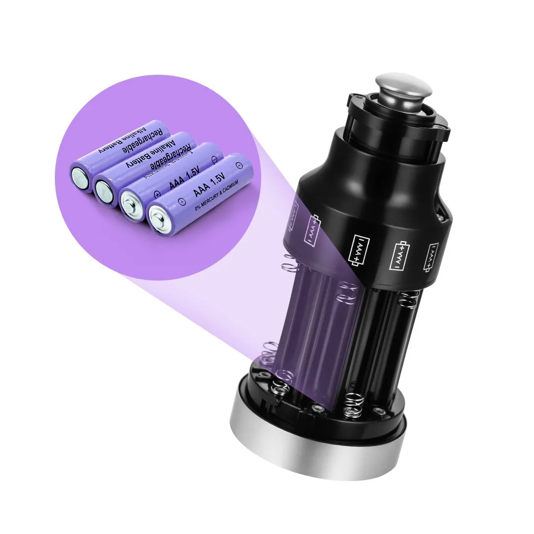 Набор электрических мельниц Kitfort КТ-6383 — изображение 3