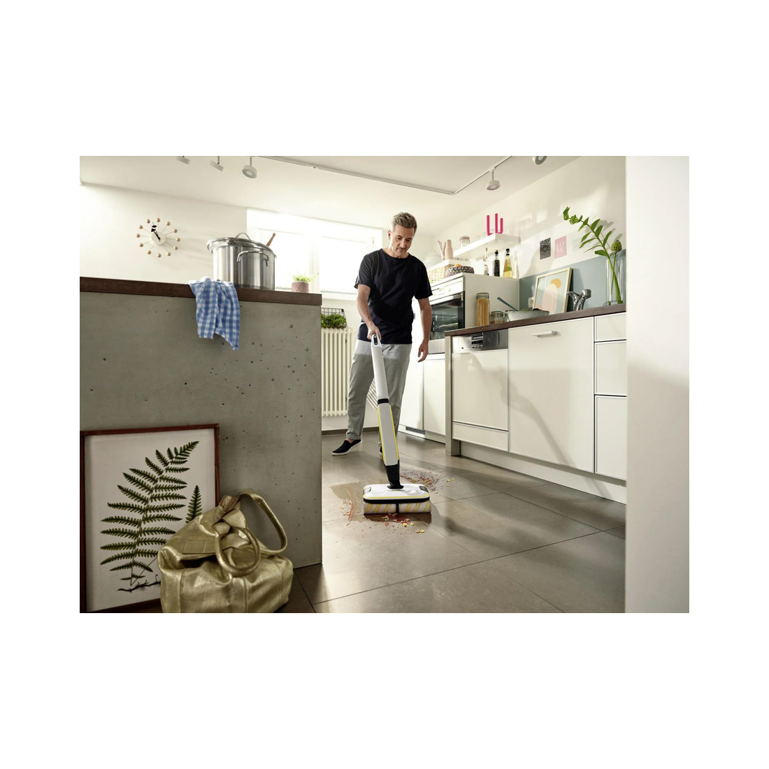 Аппарат для мытья пола KARCHER FC 7 Cordless — изображение 3