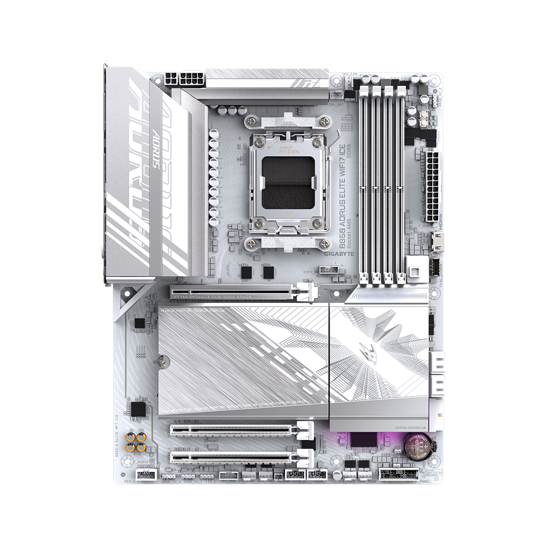 Материнская плата Gigabyte B850 A ELITE WF7 ICE — изображение 2
