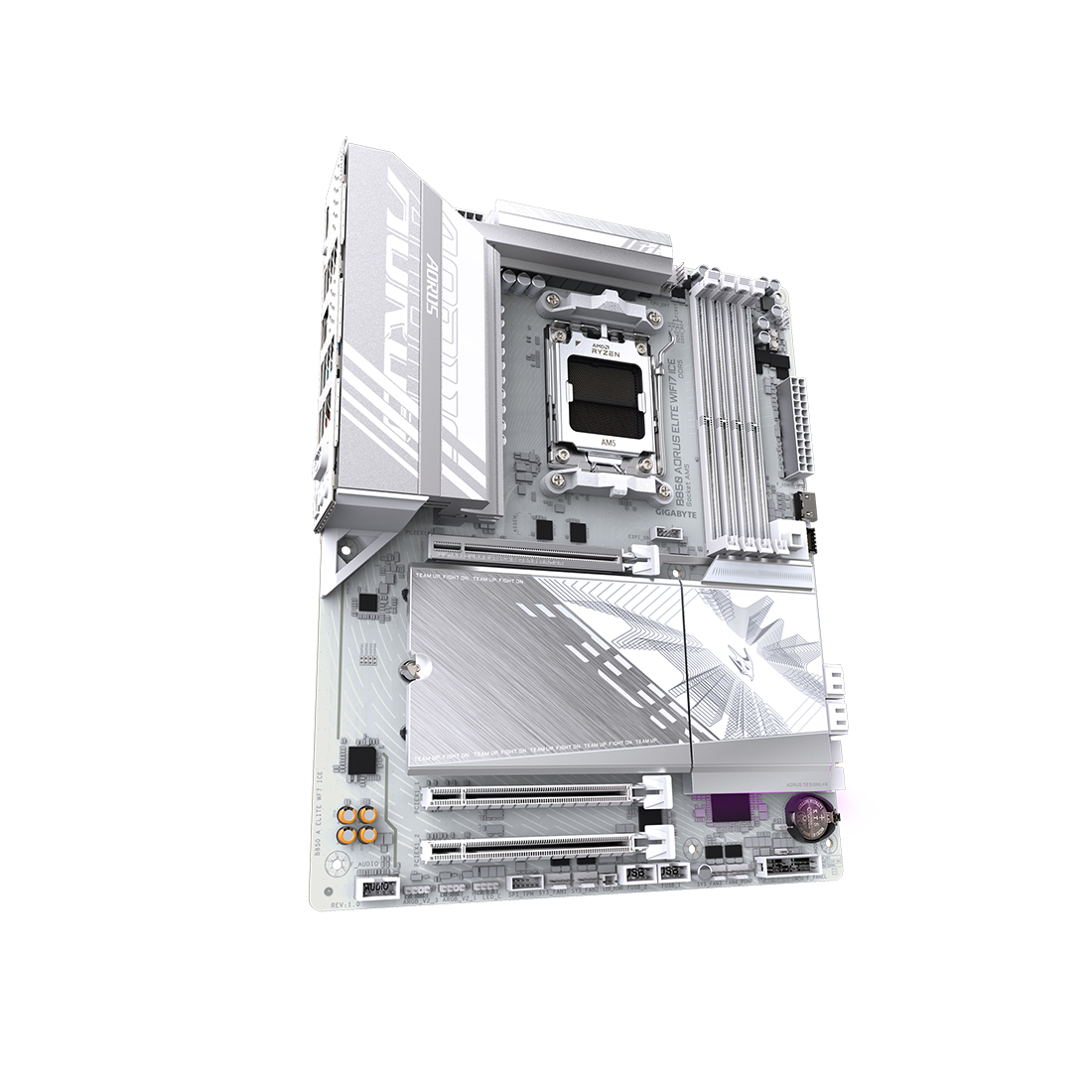 Материнская плата Gigabyte B850 A ELITE WF7 ICE — изображение 3