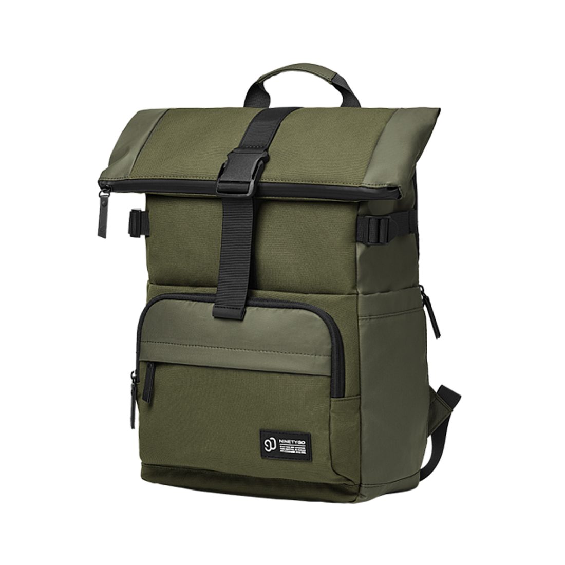 Рюкзак NINETYGO Urban Classic backpack Зеленый