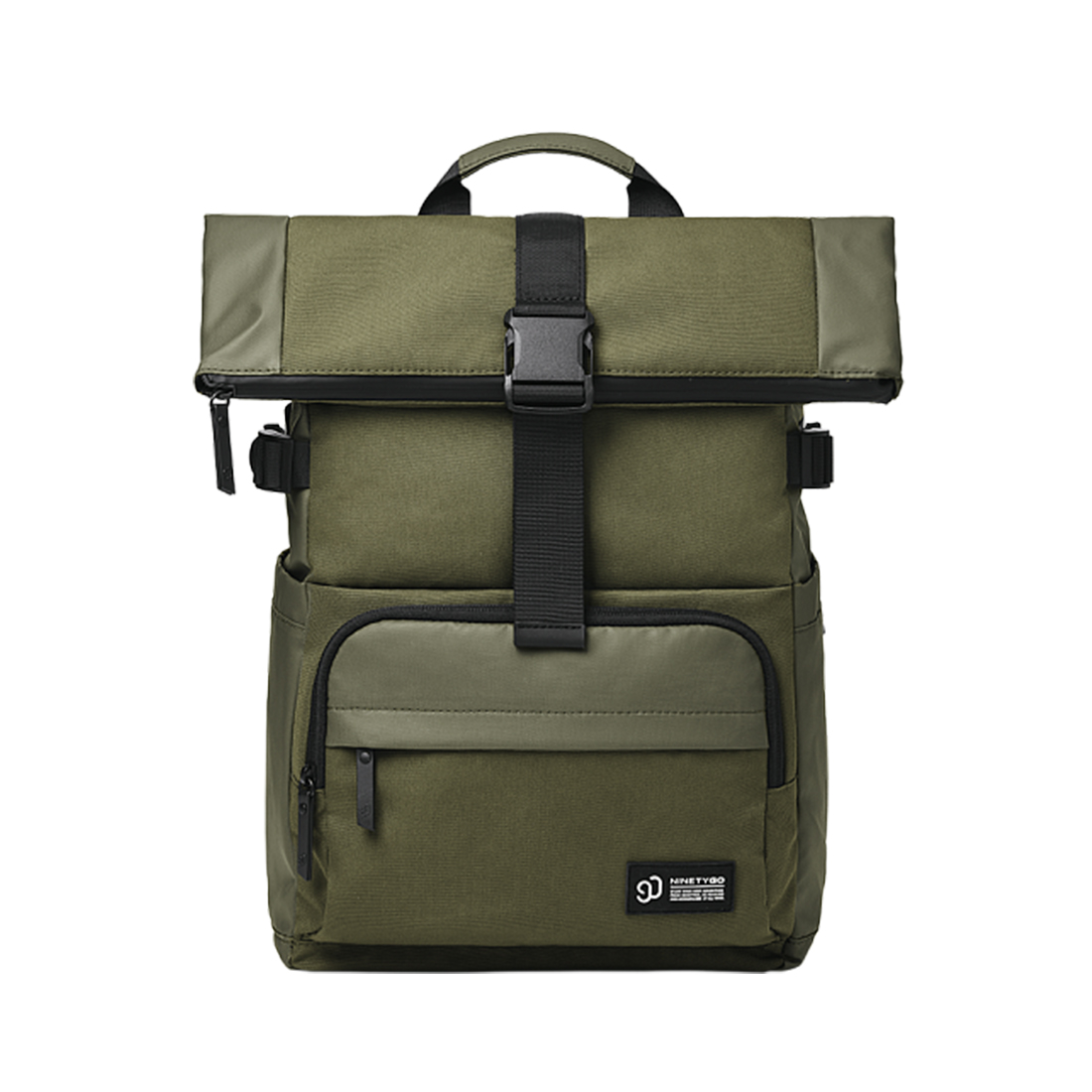 Рюкзак NINETYGO Urban Classic backpack Зеленый — изображение 2