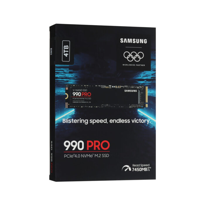 Твердотельный накопитель SSD Samsung 990 PRO 4TB M.2 — изображение 3