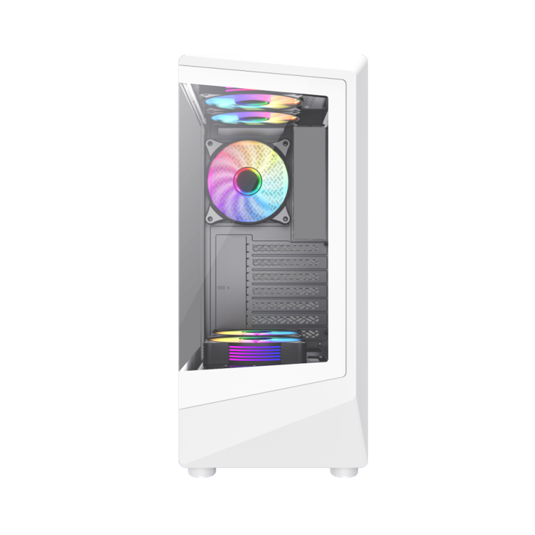 Компьютерный корпус Gamemax Vista COC AW White без Б/П — изображение 2