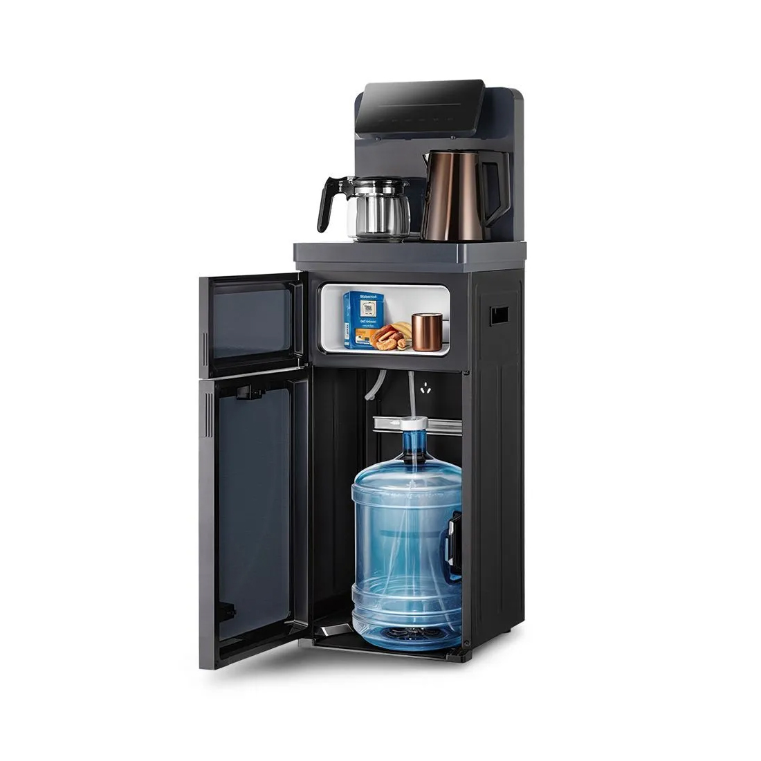 Кулер с чайным столиком Kitfort КТ-6694 — изображение 2