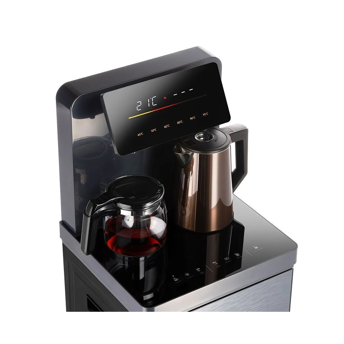 Кулер с чайным столиком Kitfort КТ-6694 — изображение 3